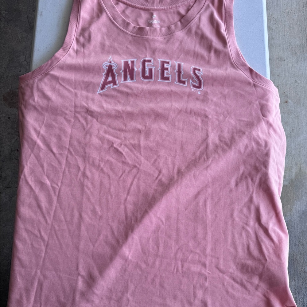 Signature Pink Angels Tank Top